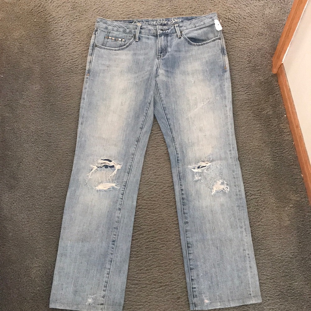 CONVERSE JEANS! Size 8. 100%cotton.